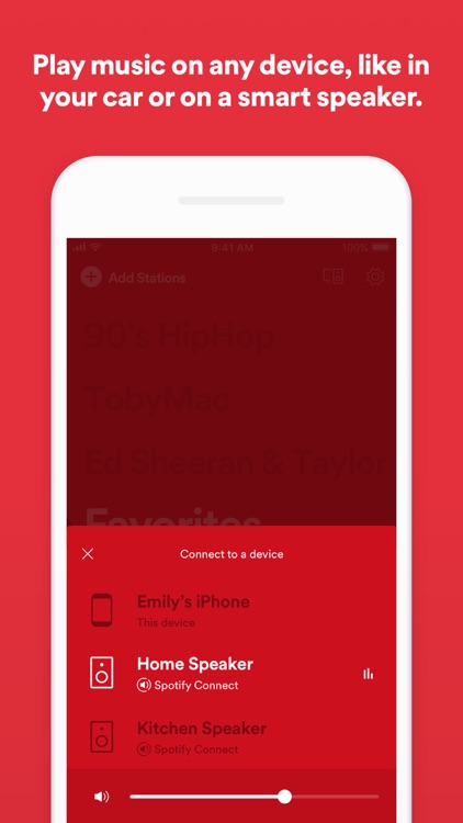 Spotify Stations: Stream radio screenshot-3