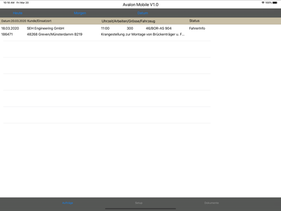 Screenshot #4 pour AvalonMobile