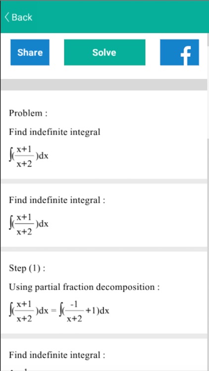 Maths Solver