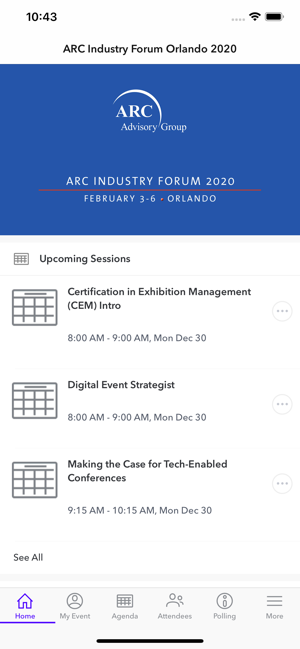 ARC Industry Forum 2020(圖3)-速報App