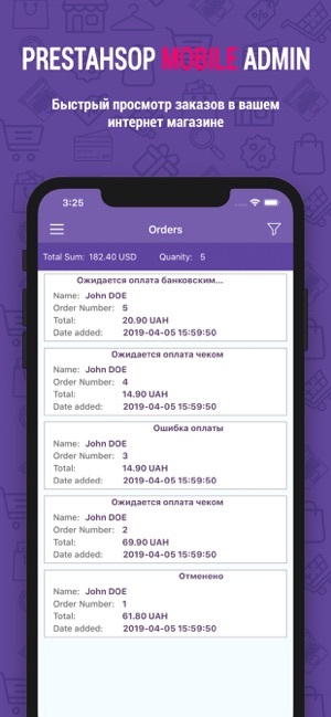 PrestaShop Mobile Admin(圖3)-速報App