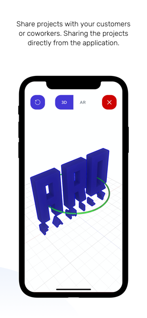 ARQ Viewer - 3D viewer in AR(圖4)-速報App