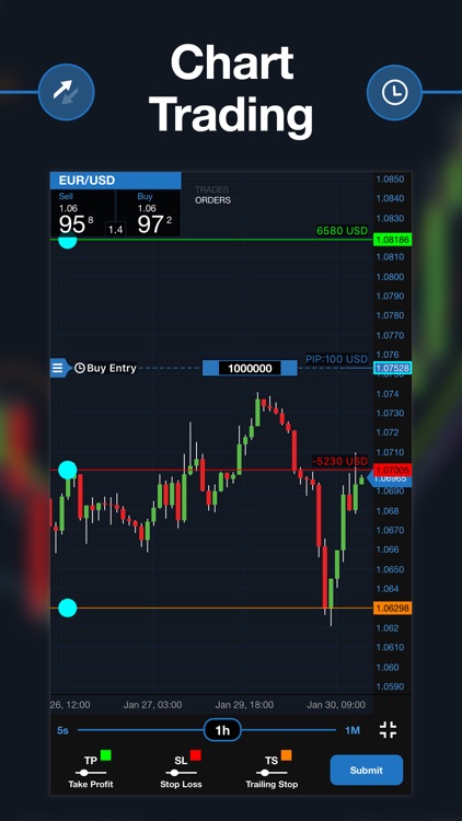 forex trading app screenshot