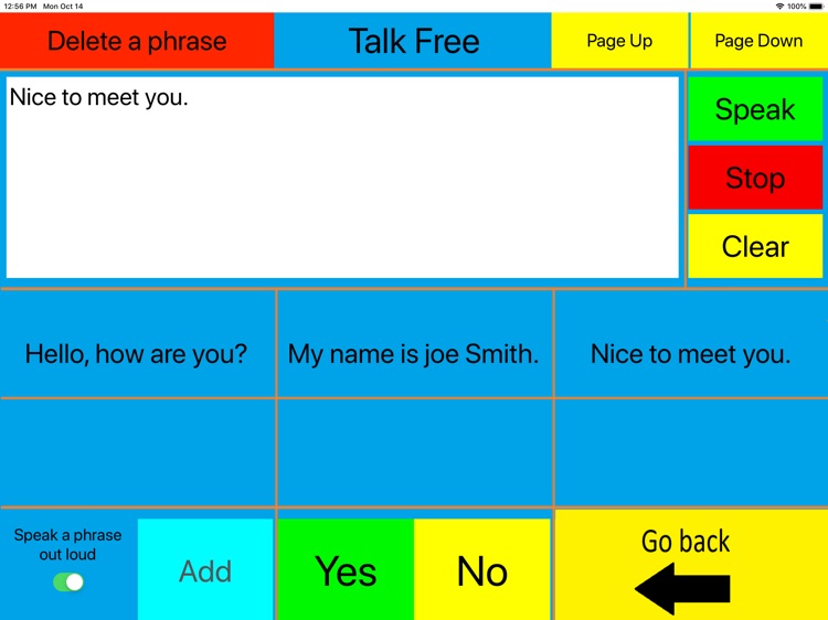 Talking Out Loud for Everyone screenshot-3