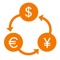 Icon Exchange Rate Master -Currency