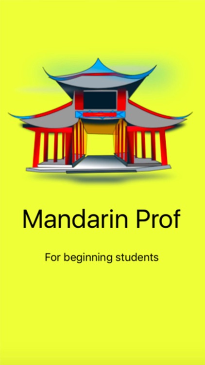 Mandarin Prof