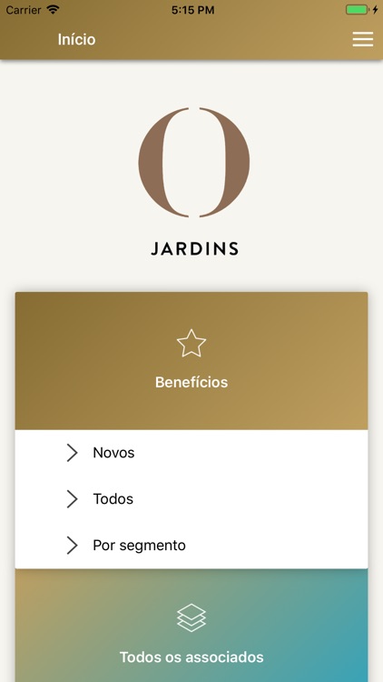 Benefícios Jardins