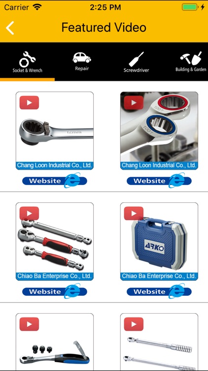 Taiwan Benchmark Products screenshot-4