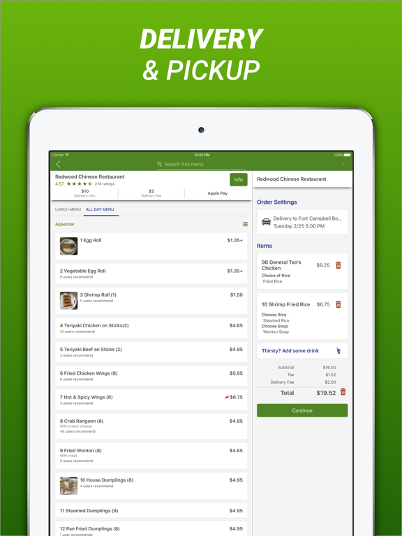 BeyondMenu Food Delivery screenshot