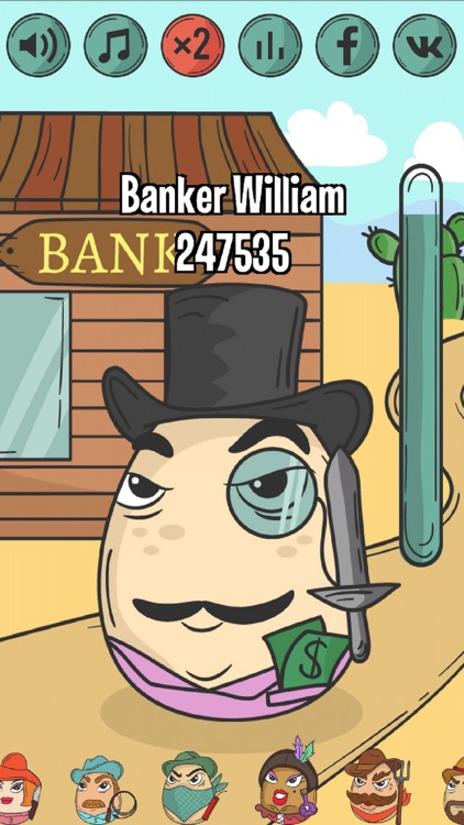 Egg Wild West: idle clicker screenshot-3