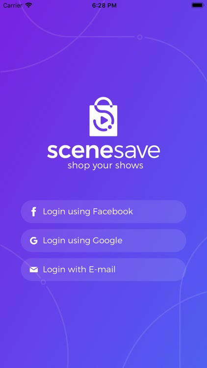 SceneSave: Shop Your Shows