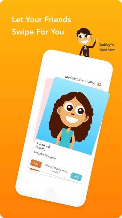 Meddle - Dating App