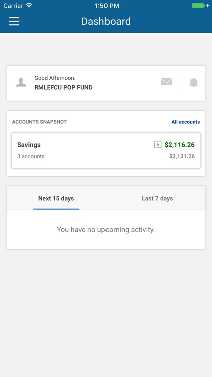 RMLEFCU Mobile Banking App screenshot-3