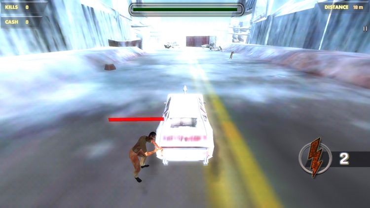 Zombie Hunter Car Racing screenshot-3