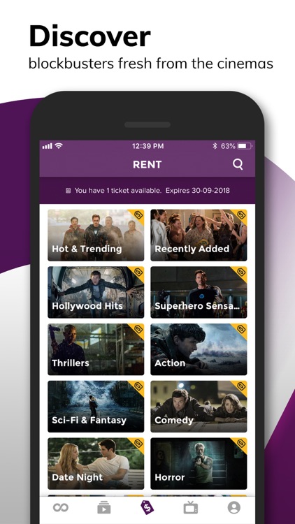 HOOQ - Movies, TV Shows & News screenshot-4