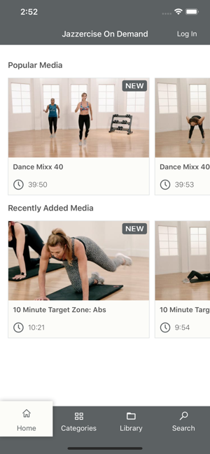 Jazzercise On Demand(圖2)-速報App