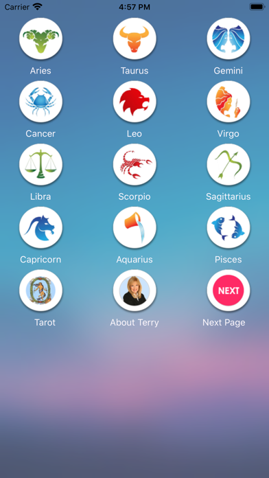 How to cancel & delete Horoscopes by Terry Nazon from iphone & ipad 1