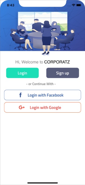 Corporatz - The Employees App