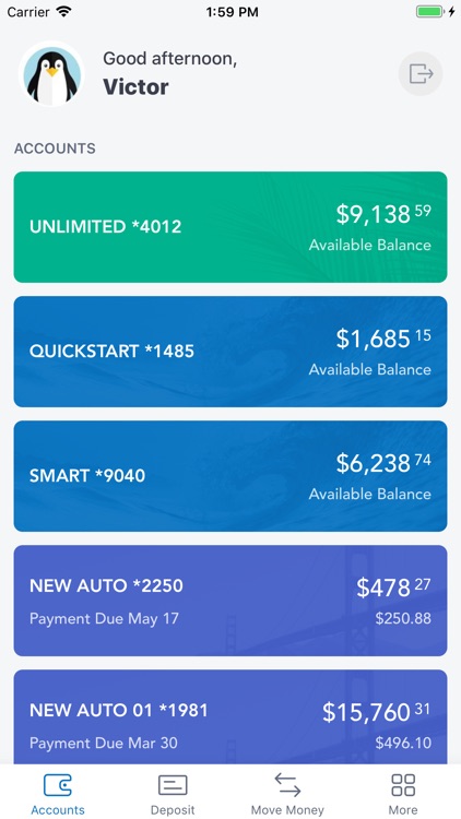 KeyPoint Credit Union Mobile