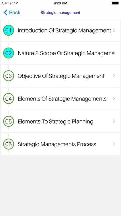 MBA Strategy Pro screenshot-3