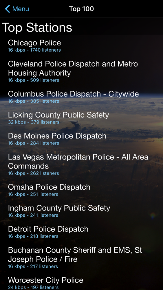 Police Scanner App For Iphone Free Download Police Scanner For Ipad Iphone At Apppure