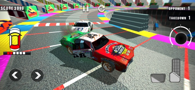 Demolition Derby Real Crash 3D(圖2)-速報App