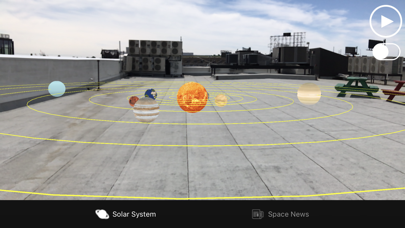 Stellar: AR Solar System screenshot 3