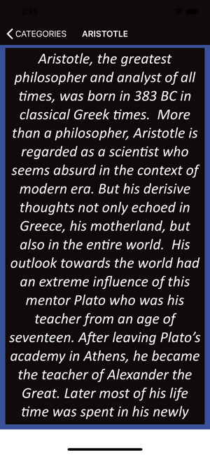 Aristotle Wisdom(圖4)-速報App