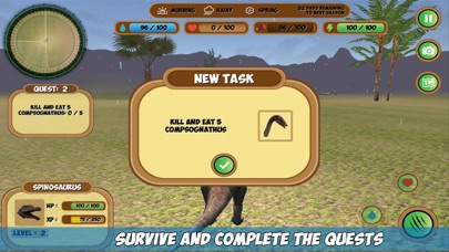 My Spinosaurus Simulator screenshot 5