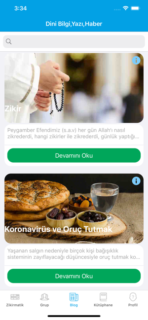 Dua ve Zikirmatik(圖2)-速報App