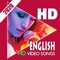 This app contains famous English Video songs