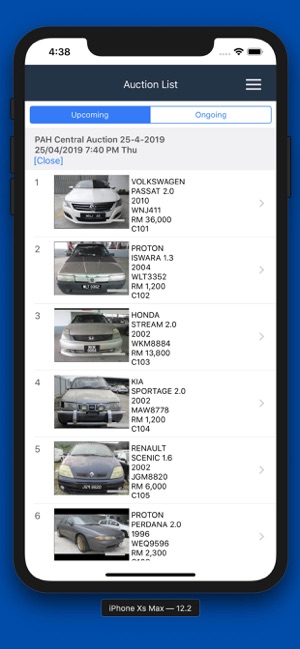 PAH AutoAuction(圖5)-速報App