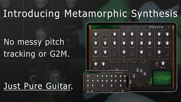 Roxsyn Guitar Synthesizer screenshot-0