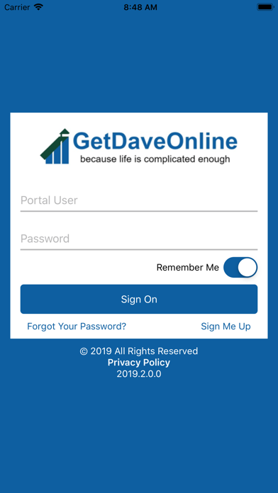 How to cancel & delete GetDaveOnline from iphone & ipad 1