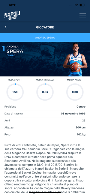 Napoli Basket(圖6)-速報App