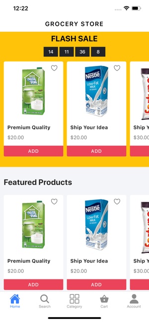 Quick Order WooCommerce app(圖2)-速報App