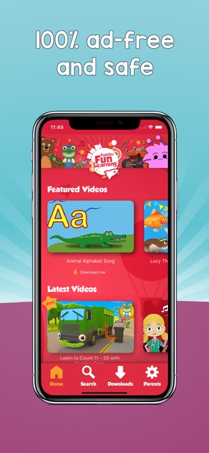 Toddler Fun Learning(圖1)-速報App