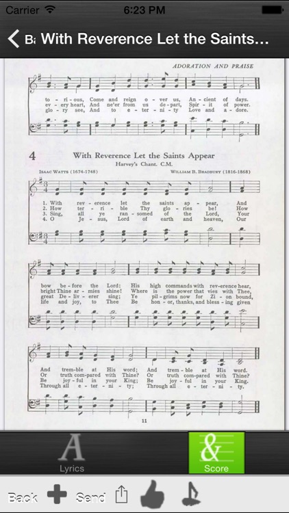 SDA Hymnals With Tunes screenshot-3