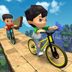 Impossible BMX RIder 3D Game