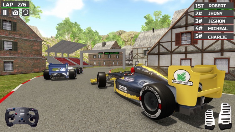Formula Car Simulator 2020