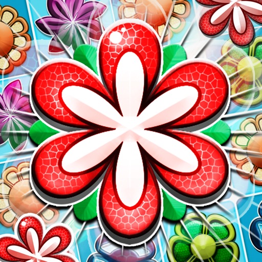 Kango Islands: Connect Flowers iOS App