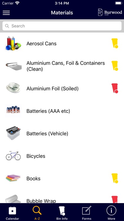 Burwood Council Waste Info