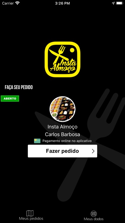 Insta Almoço - Delivery