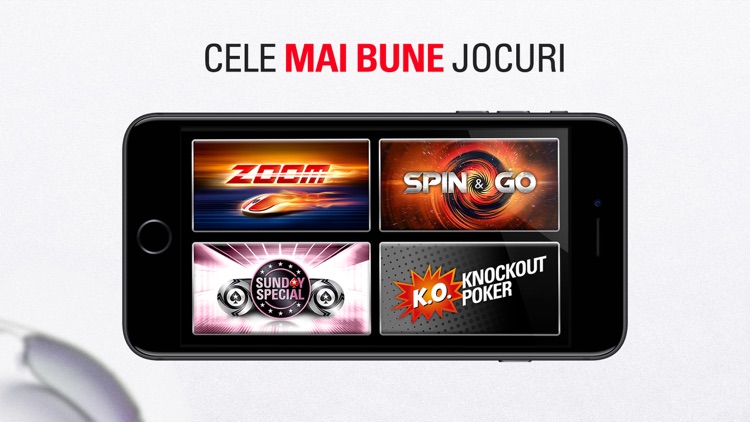 PokerStars Jocuri Poker Online screenshot-3