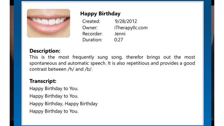 VAST Songs: Autism & Apraxia screenshot-4