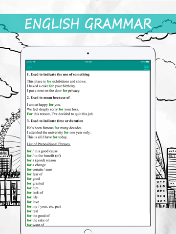 Learning English: Verbs screenshot 3