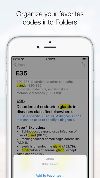ICD 10 Medical On the Go screenshot-0