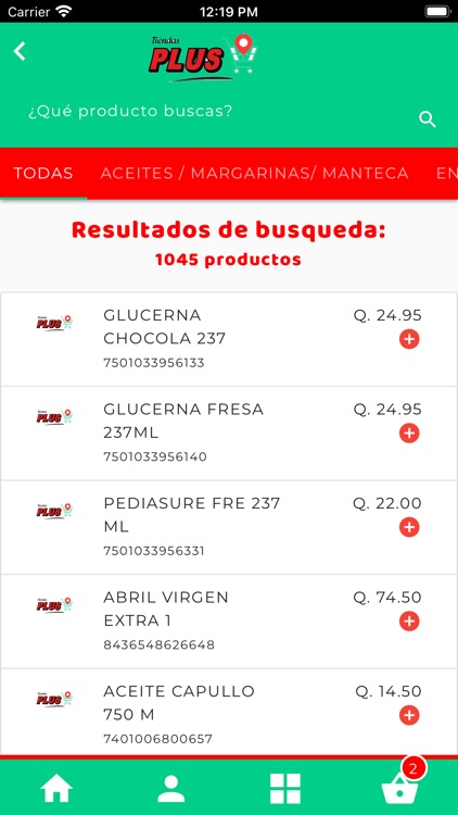 TIENDAS PLUS screenshot-3