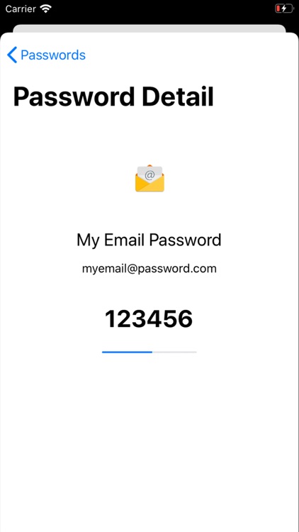 LookPassword screenshot-5