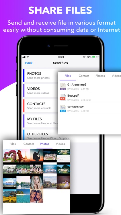 BT Connect - Fast Find & Share